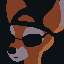 A cool brown–furred deer wearing sunglasses and a backwards black cap.