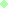 A green diamond shape.